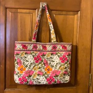 Vera Bradley laptop tote. EUC.